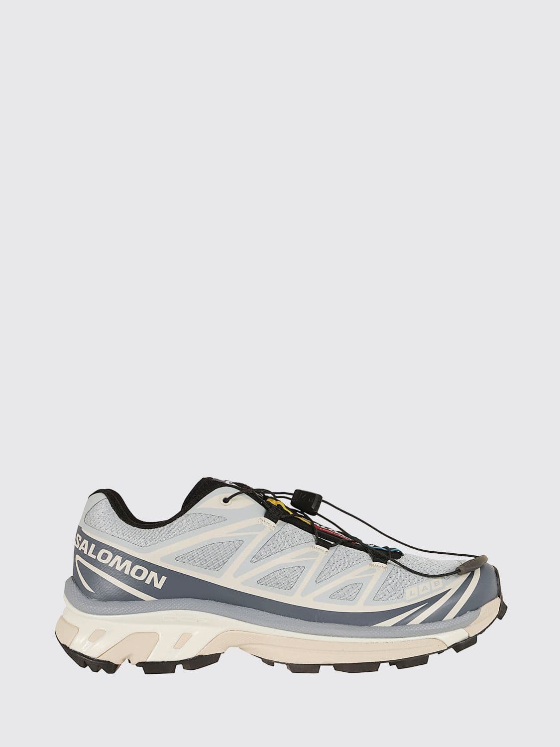 Salomon XT-6 Sporty Technical Mesh Sneakers with OrthoLite Insole