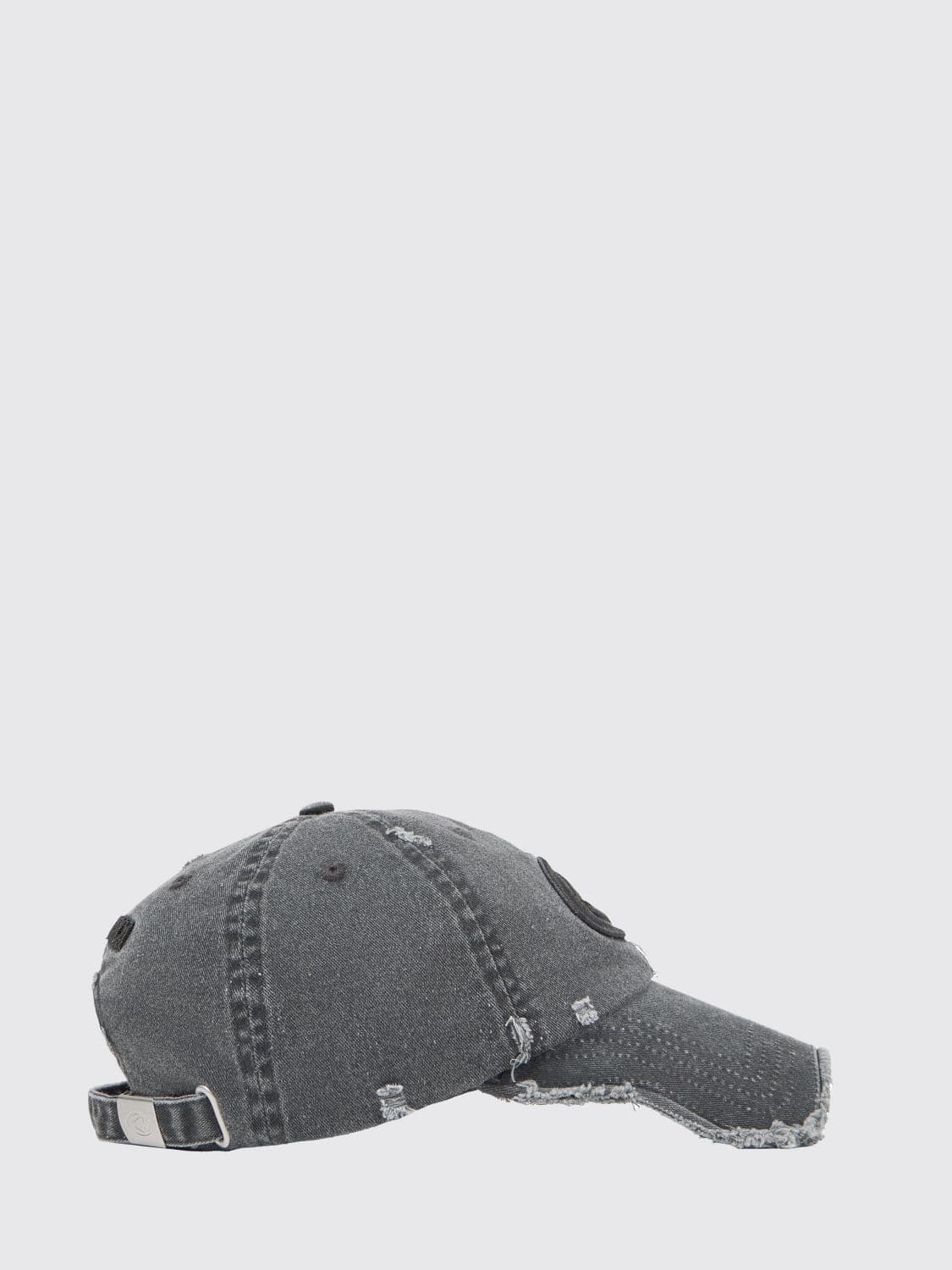 Camper RCD Mallorca Worn Denim Baseball Cap with Embroidered Logo