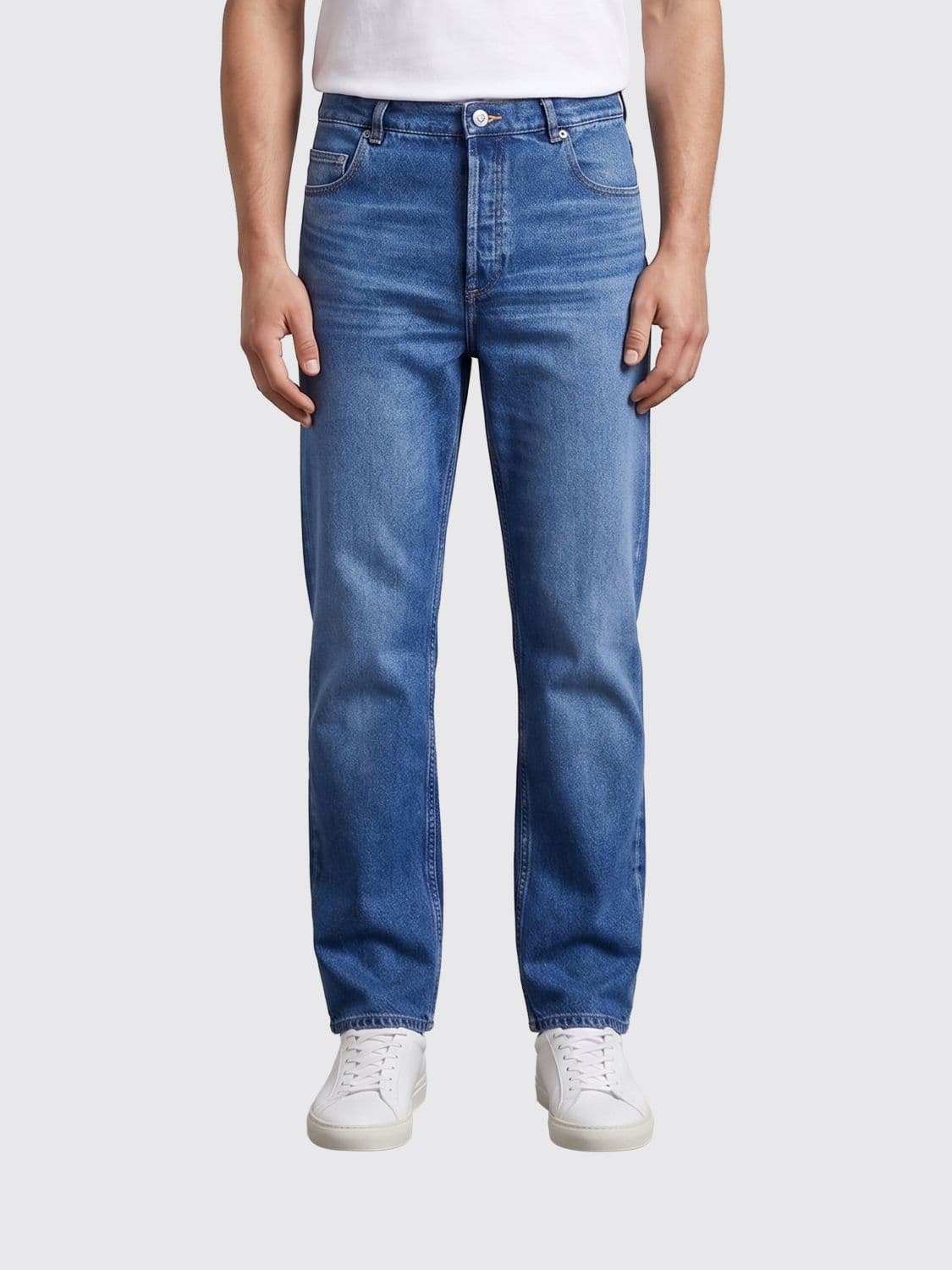 A.p.c. A. P.C. Fairfax Straight-Leg Mid-Rise Cotton Denim Jeans