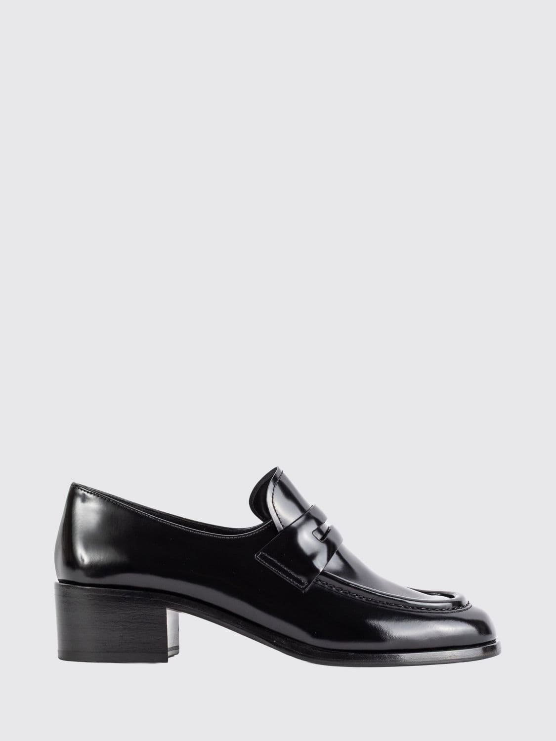 Church's Penny Loafers in Brushed Leather with Keeper