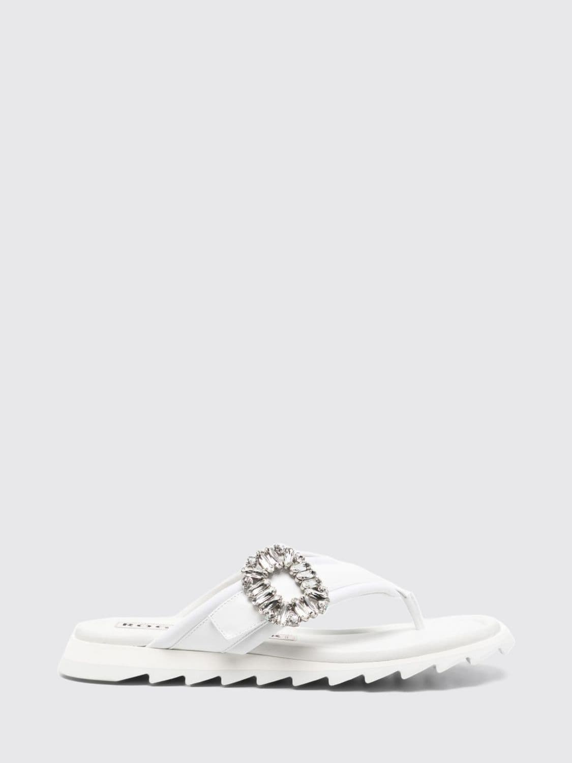 Roger Vivier Heeled Sandal Woman color White