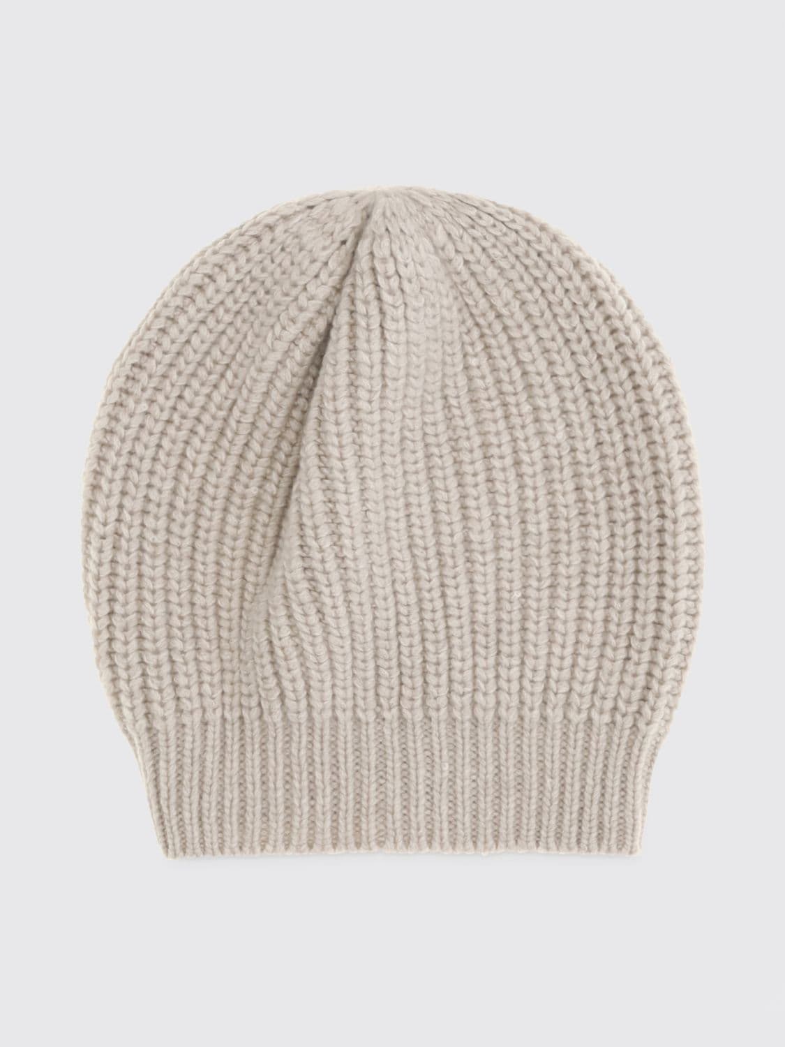 Brunello Cucinelli Cashmere and Silk Beanie with Sequins