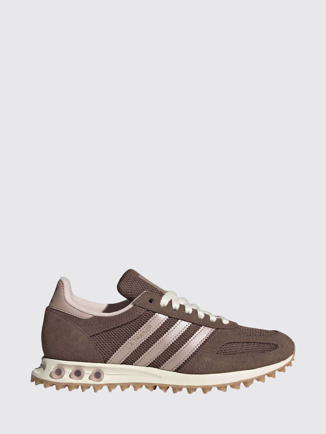 Adidas Originals LA Trainer OG Suede and Mesh Trainers with 3-Stripes