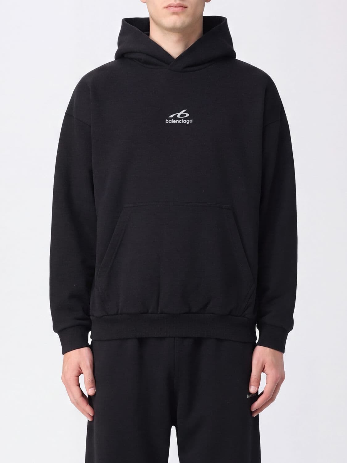 Balenciaga Sweatshirt Men color Black