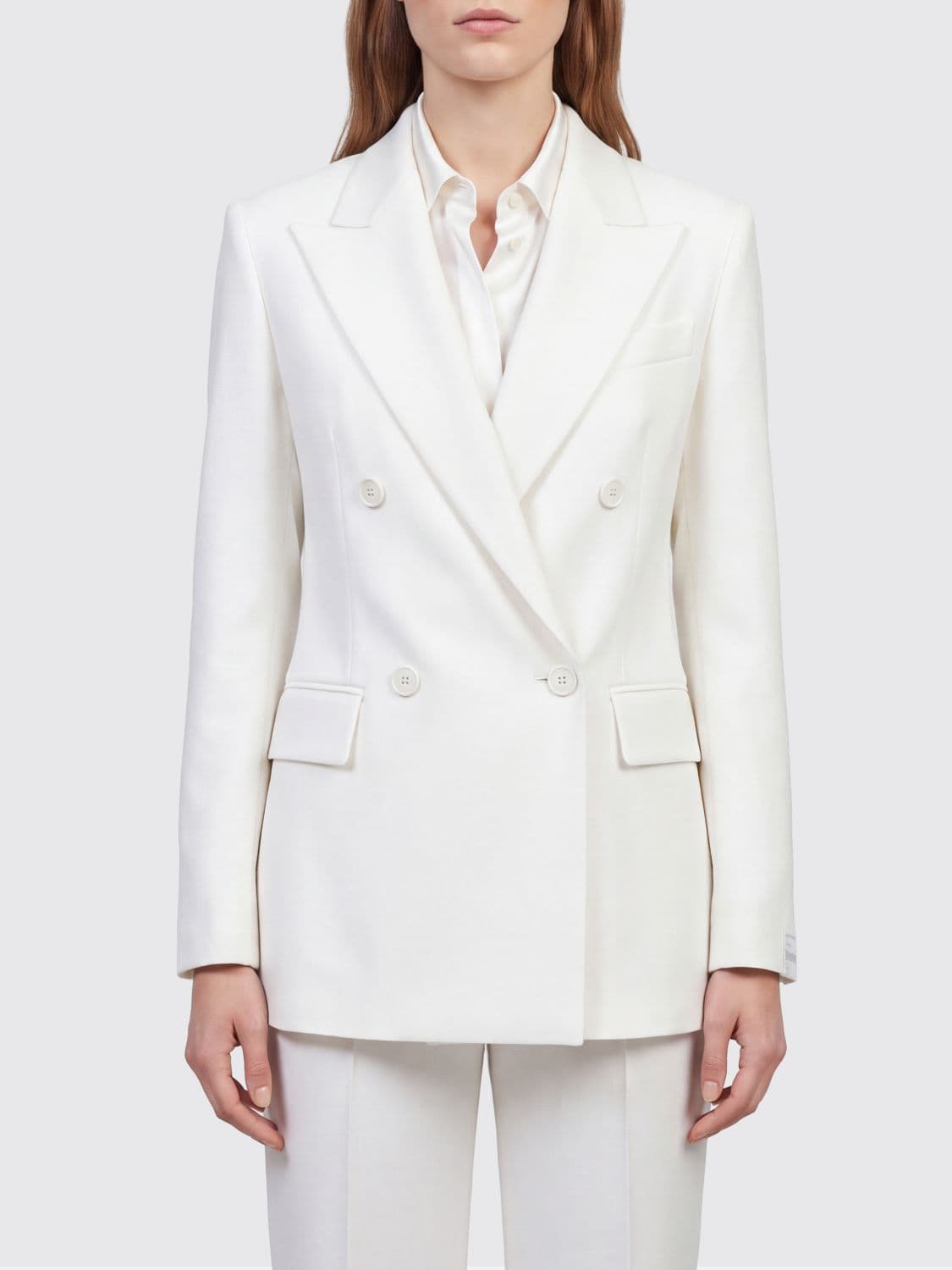 Eleventy Jacket Woman color White