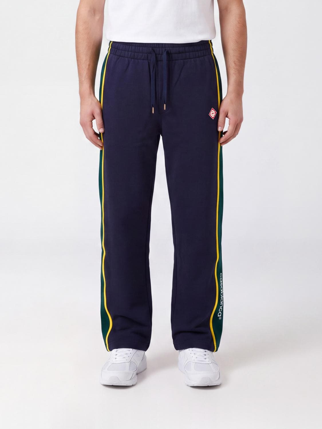 Casablanca Straight-Leg Organic Cotton Joggers