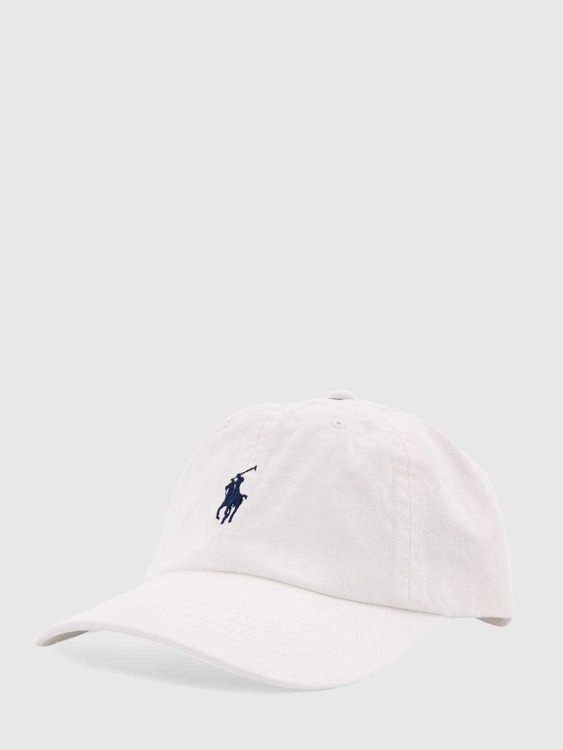Polo Ralph Lauren Cotton Baseball Cap with Embroidered Logo