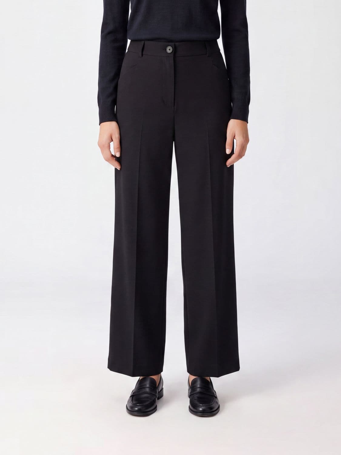 Rrd Olivia Wide-Leg Palazzo Trousers in SURFLEX Technical Fabric · 44