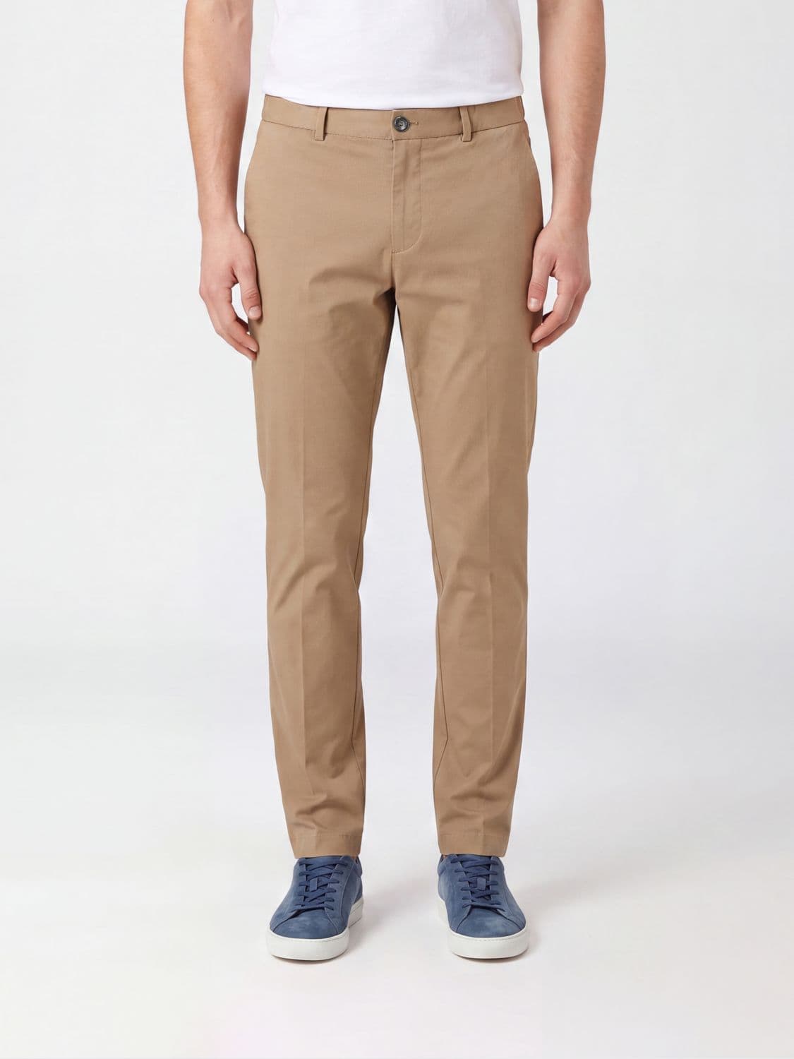 Rrd Jo Terzilight Slim Fit Chino Trousers in a Premium Wool Blend