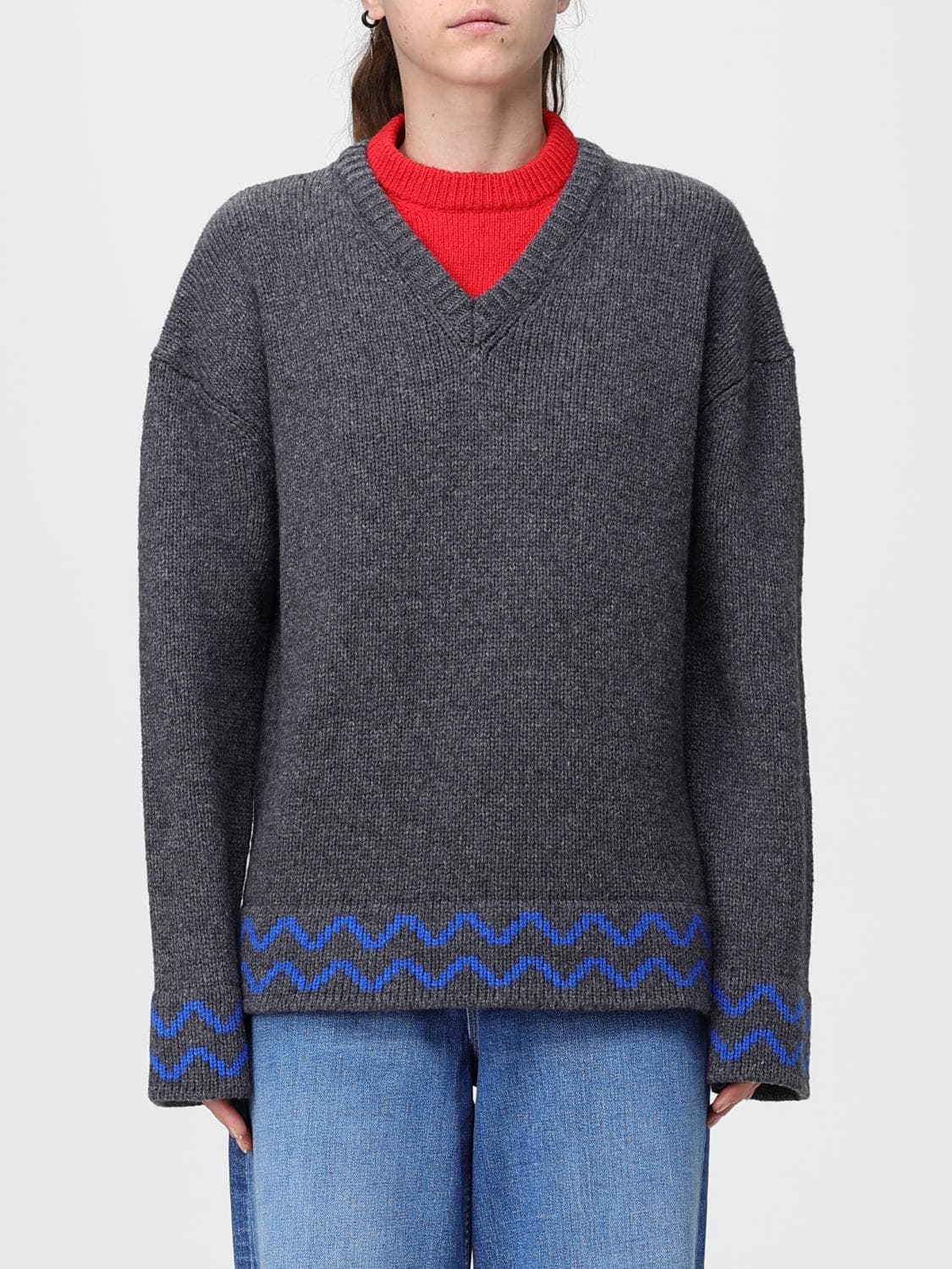Marni Sweater Woman color Grey