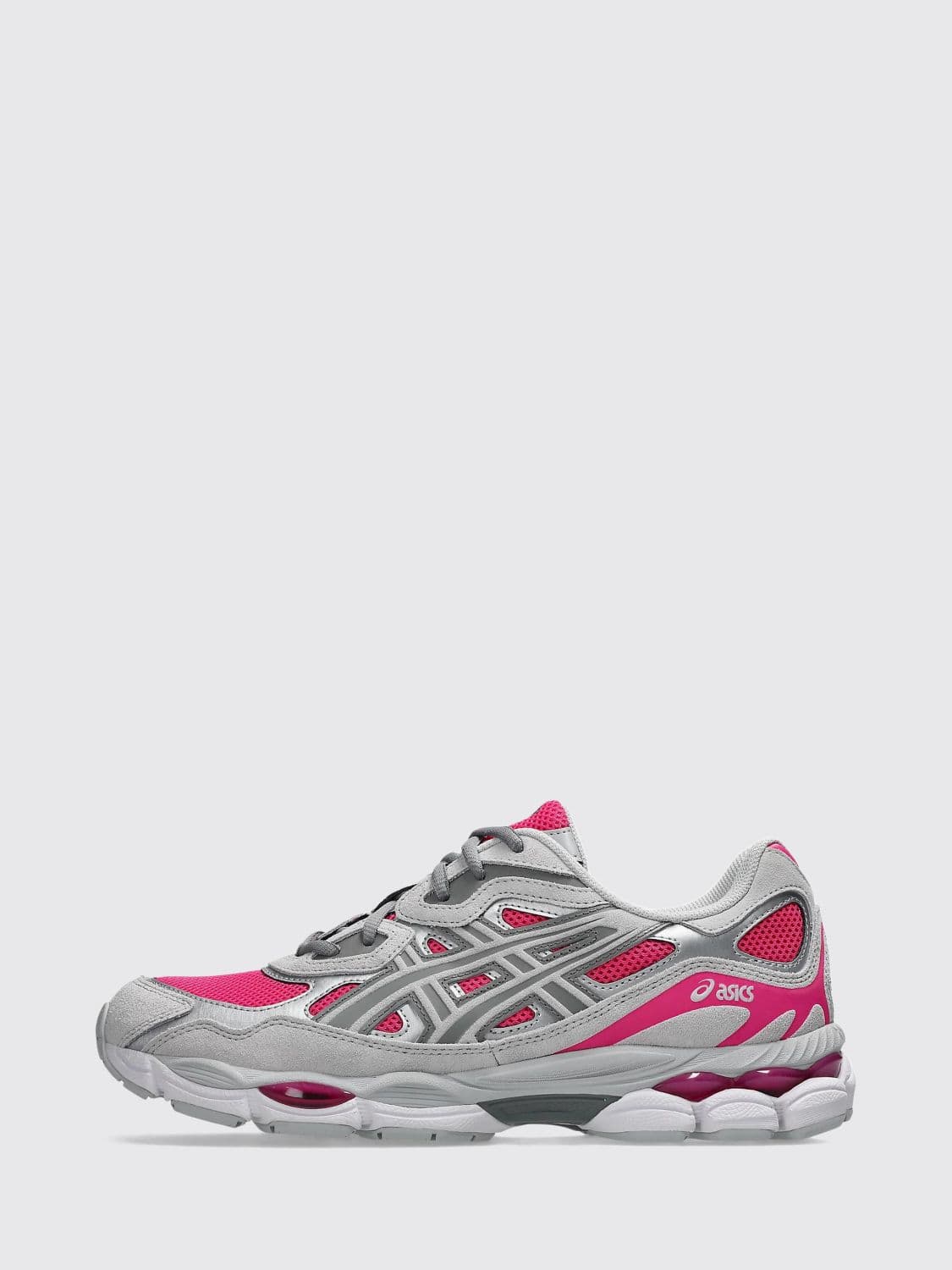 Asics Gel-NYC Suede and Mesh Sneakers with GEL Technology