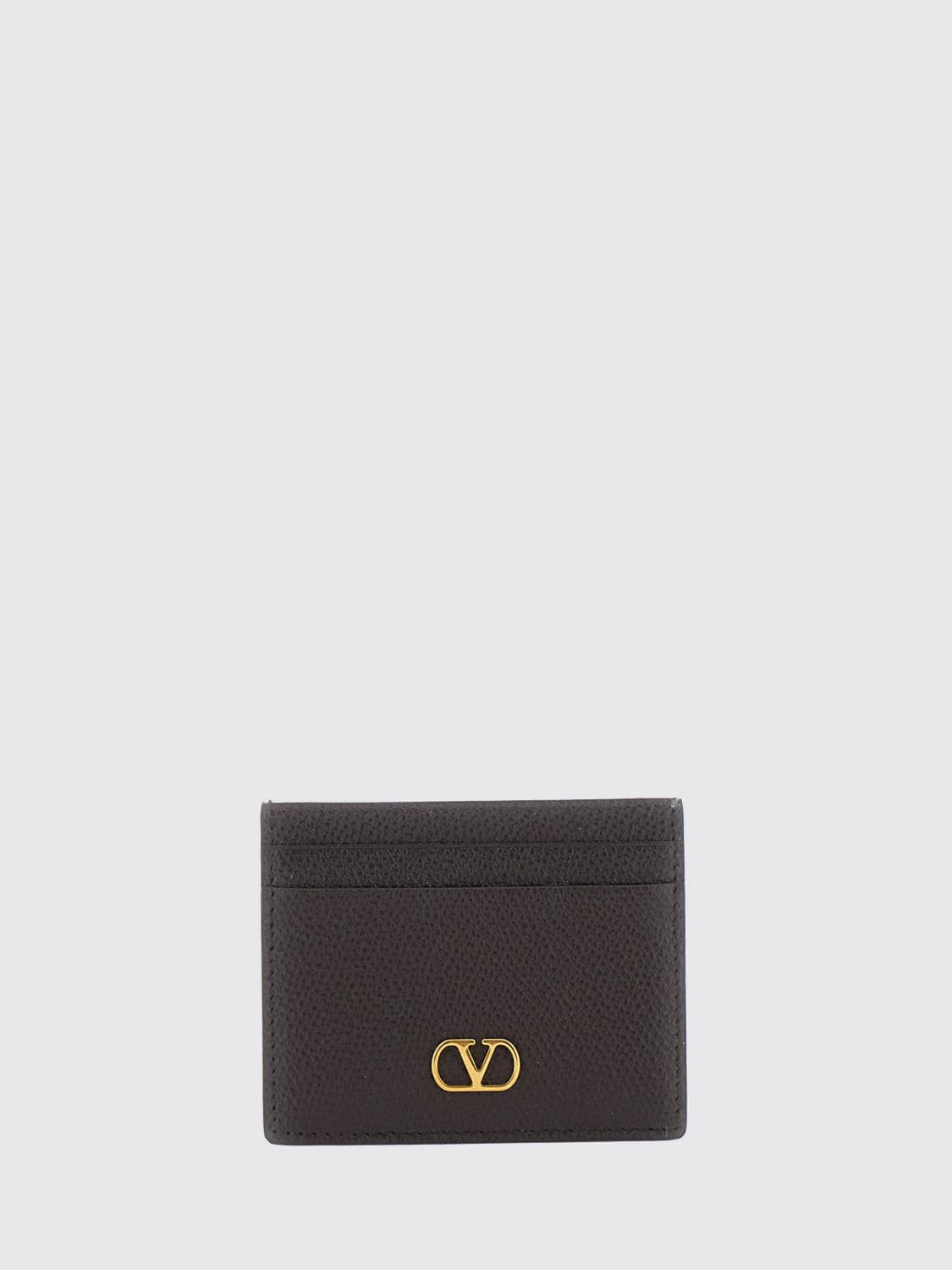 Valentino Garavani VLogo Signature Calfskin Card Holder