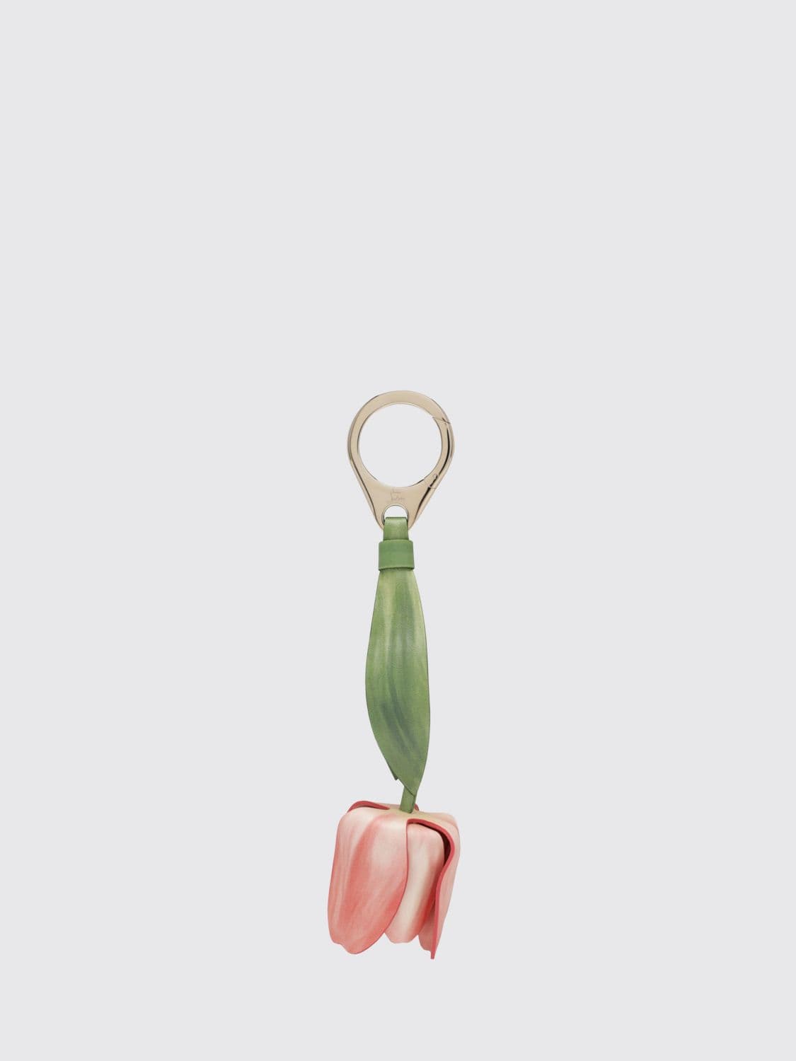 Christian Louboutin Key Chain Woman color Pink