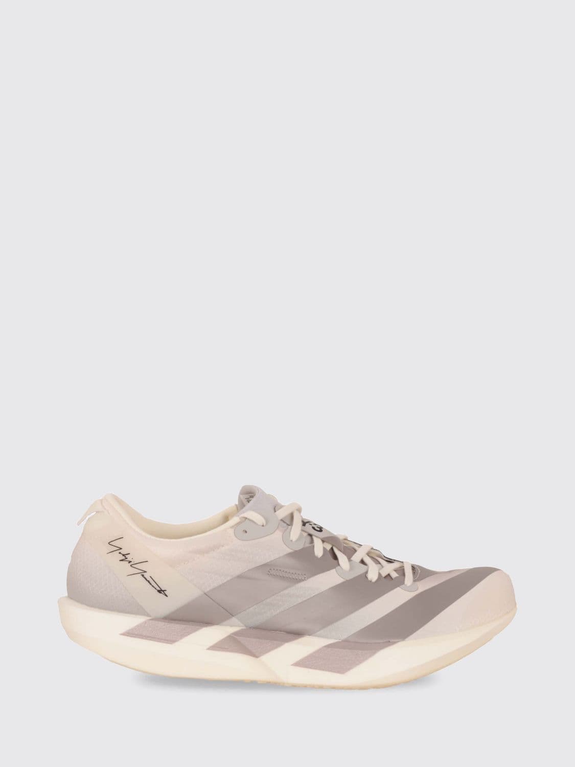Y-3 Adios 9 Technical Fabric Sneakers with Cushioned Extralight Sole