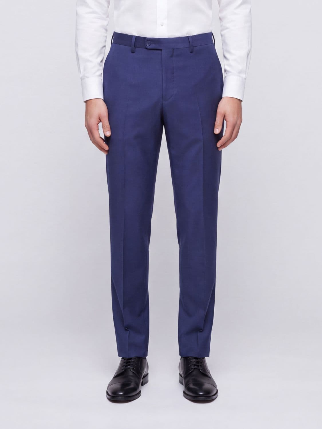 Incotex Slim Fit Chino Trousers in Pure Virgin Wool