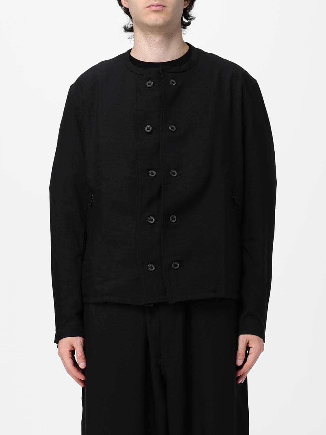 Y-3 Sport Uniform Adaptive Relaxed Fit Lightweight Jacket in Recycled Polyester