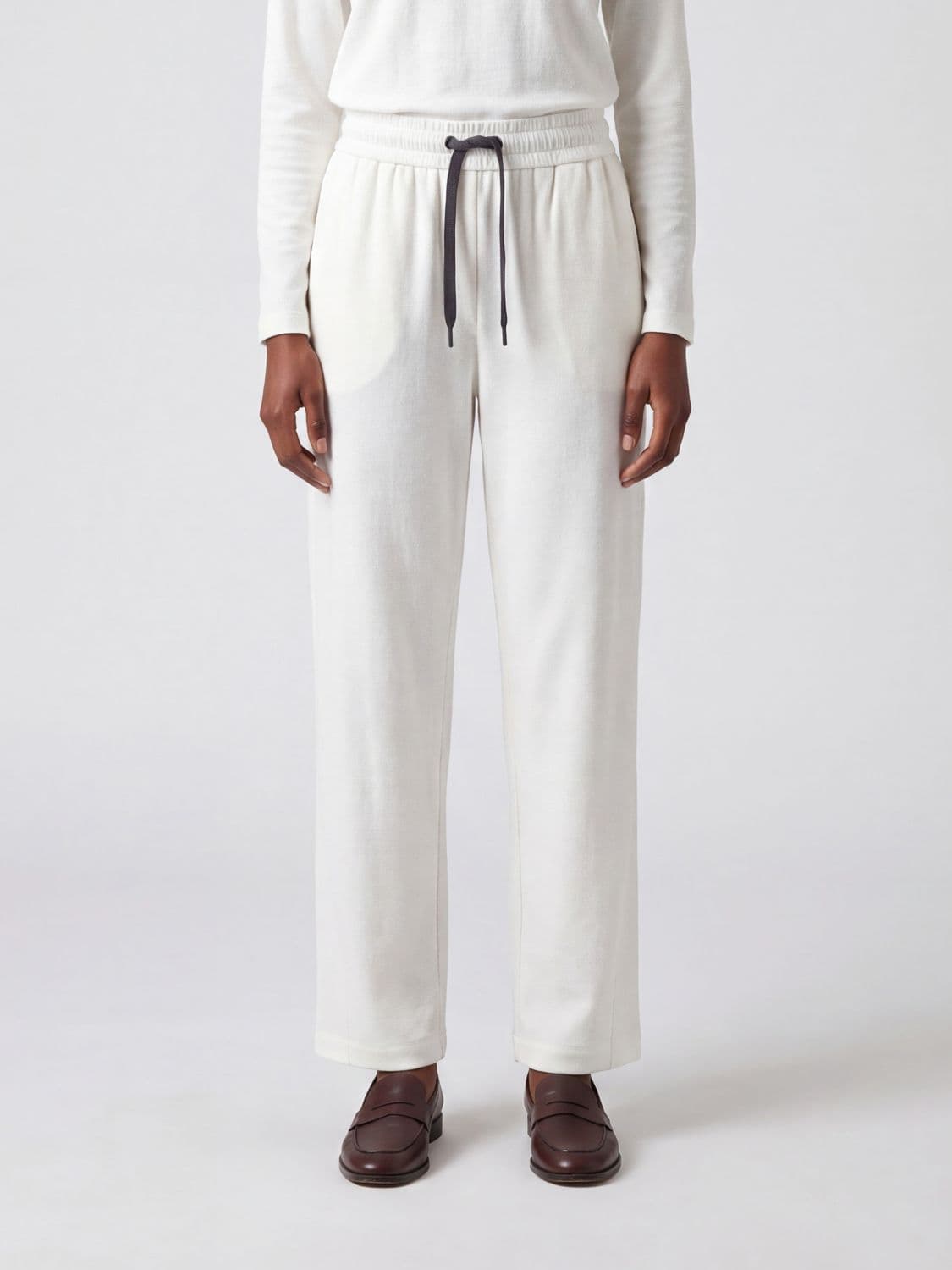 Brunello Cucinelli Straight-Leg Jogging Trousers in Piqué Cotton