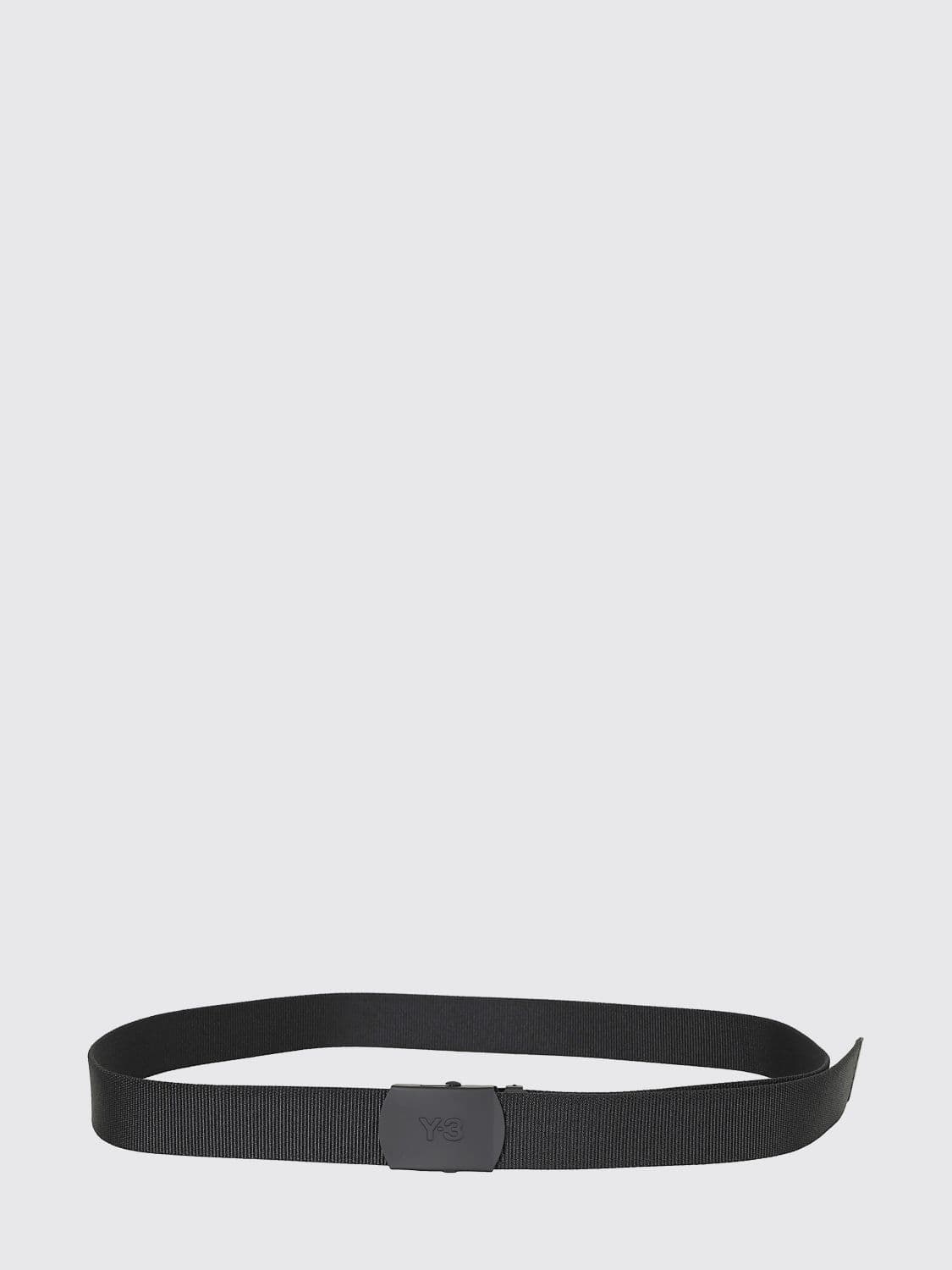 Y-3 Adjustable Polyester Belt with Sliding Buckle