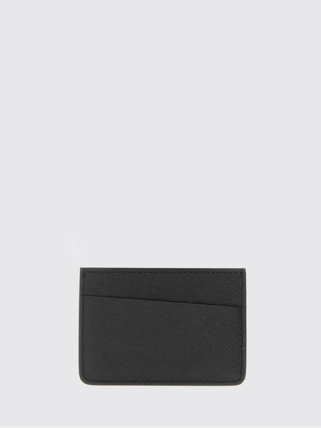 Maison Margiela Flat Calfskin Card Holder with Four Stitches