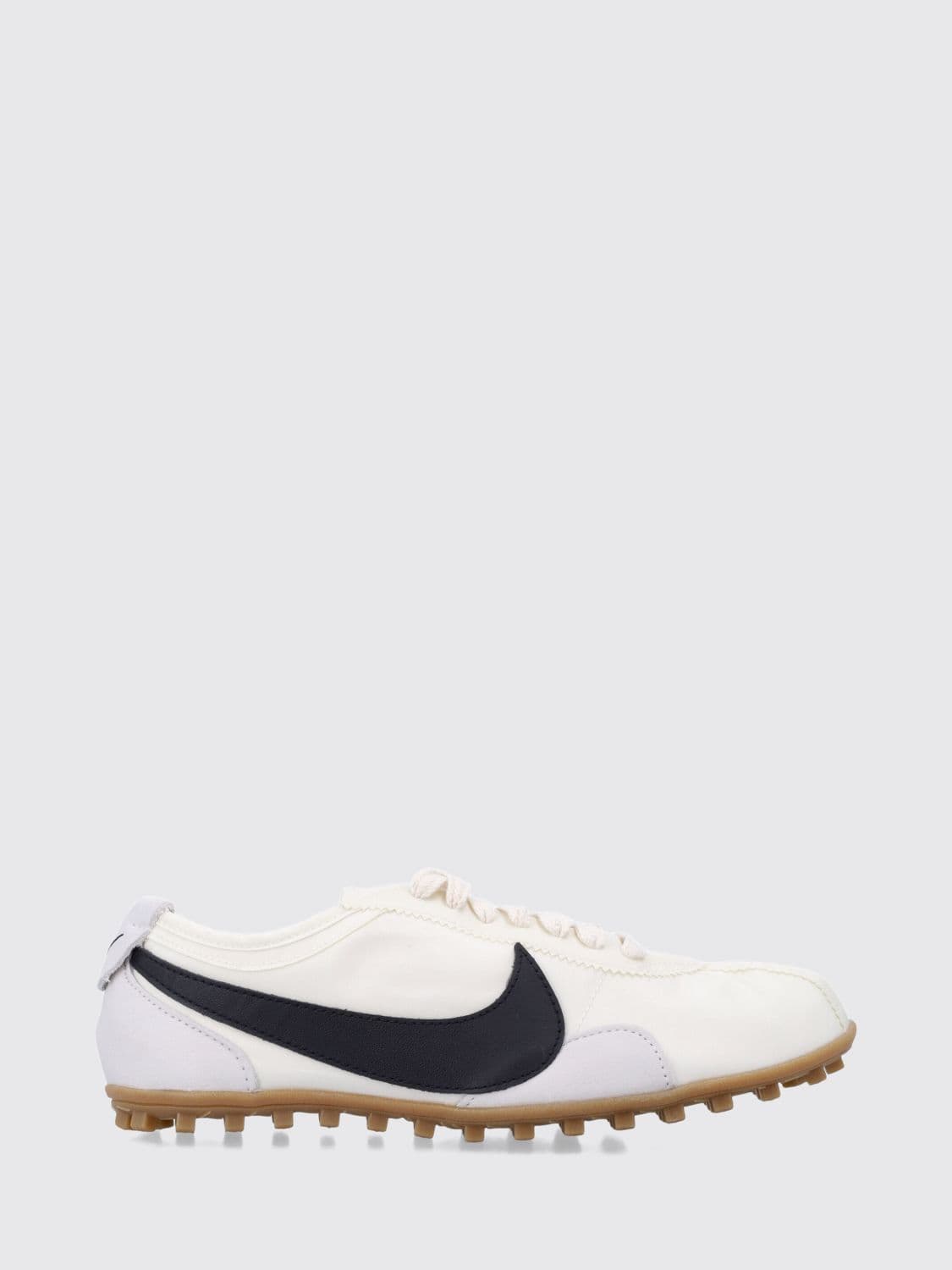 Nike Moon Shoe OG Trainers in Nylon and Leather with Contrast Swoosh