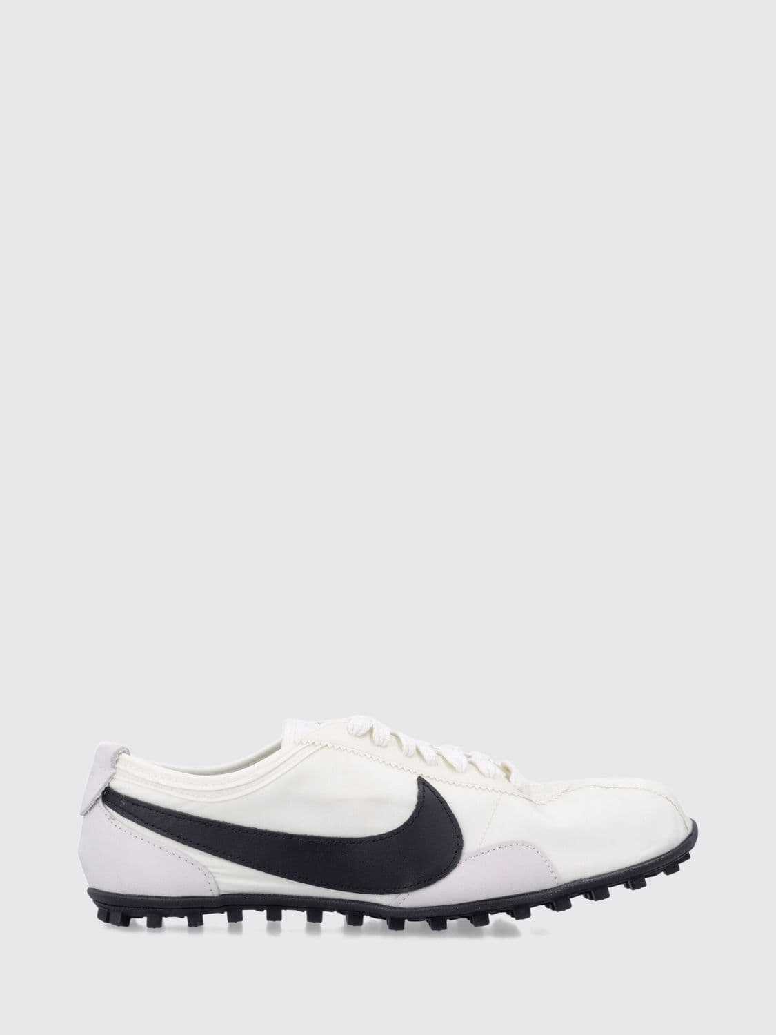Nike Men's Moon Shoe OG Trainers in Nylon and Leather with Iconic Swoosh Logo