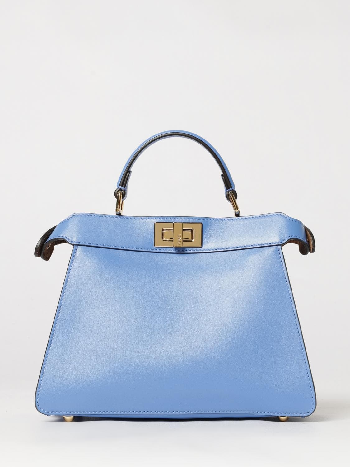Fendi Peekaboo ISeeU Mini Smooth Calfskin Handbag · OS
