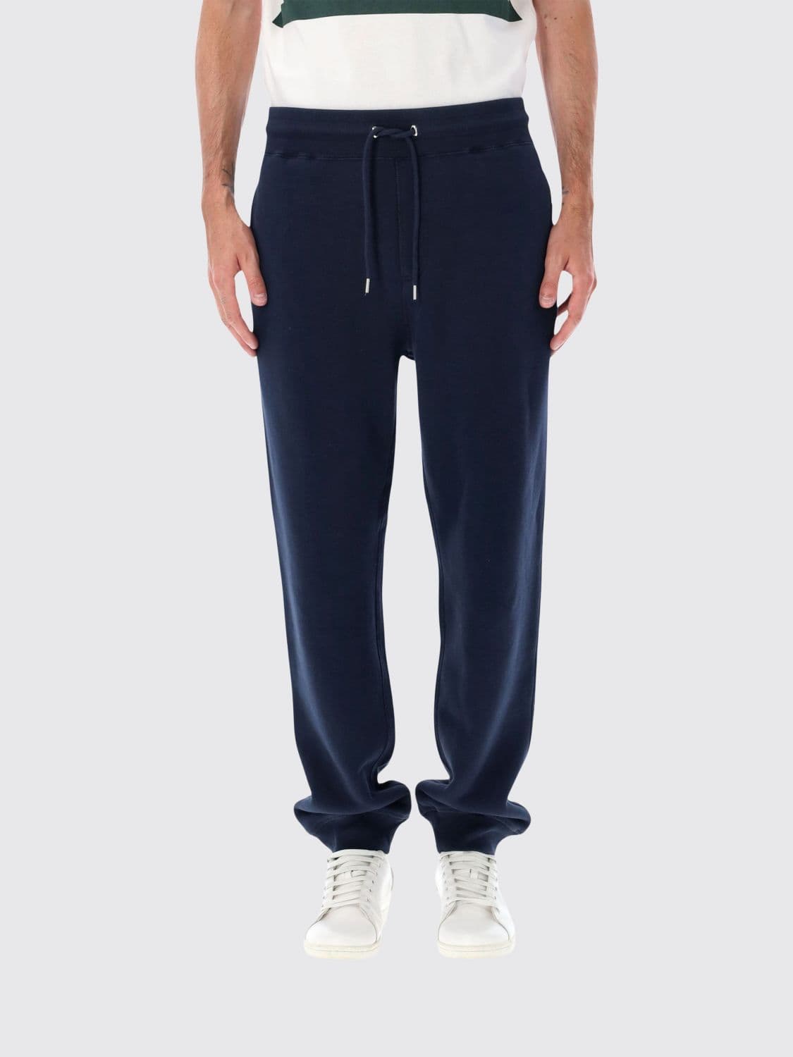 Jw Anderson Cotton Jogging Trousers with Elasticated Waist · L