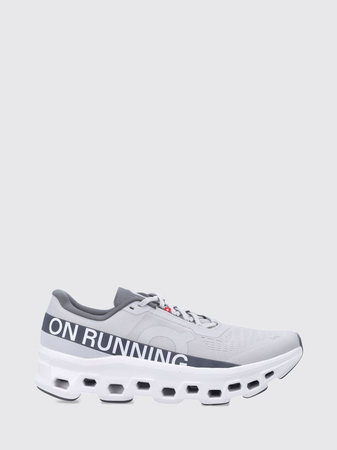 On Running Cloudmonster 1 Sneakers in recycled fabric with a cushioned sole