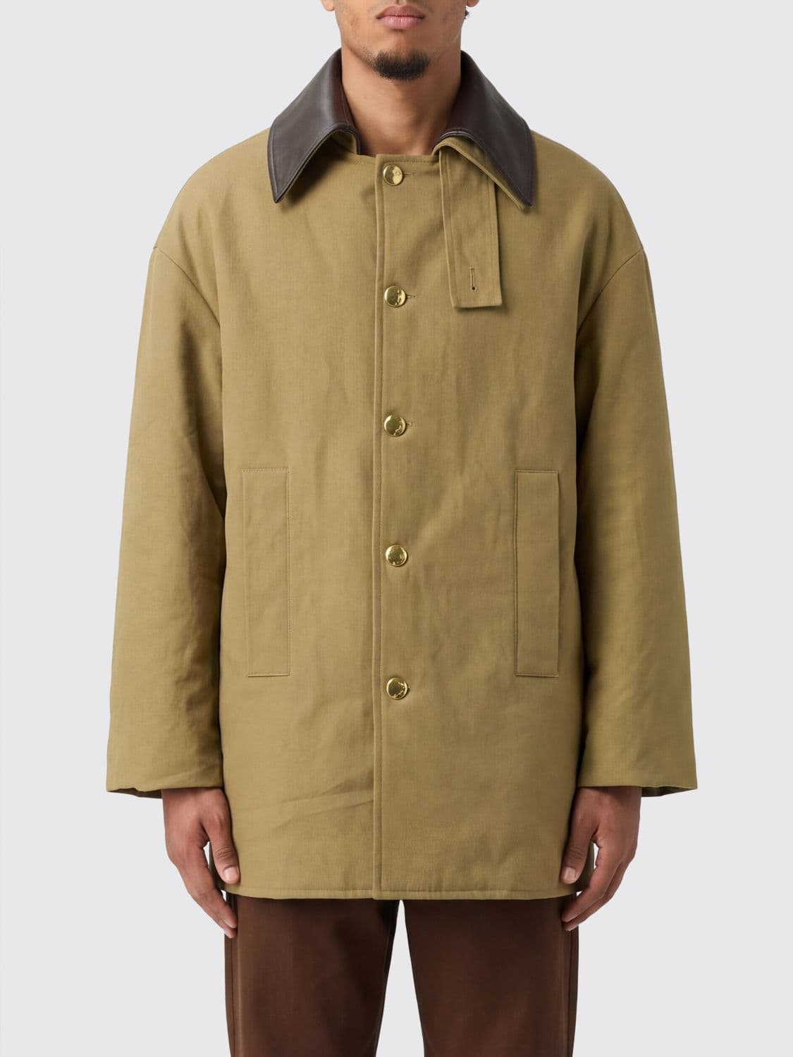 Balenciaga Jacket Men color Beige