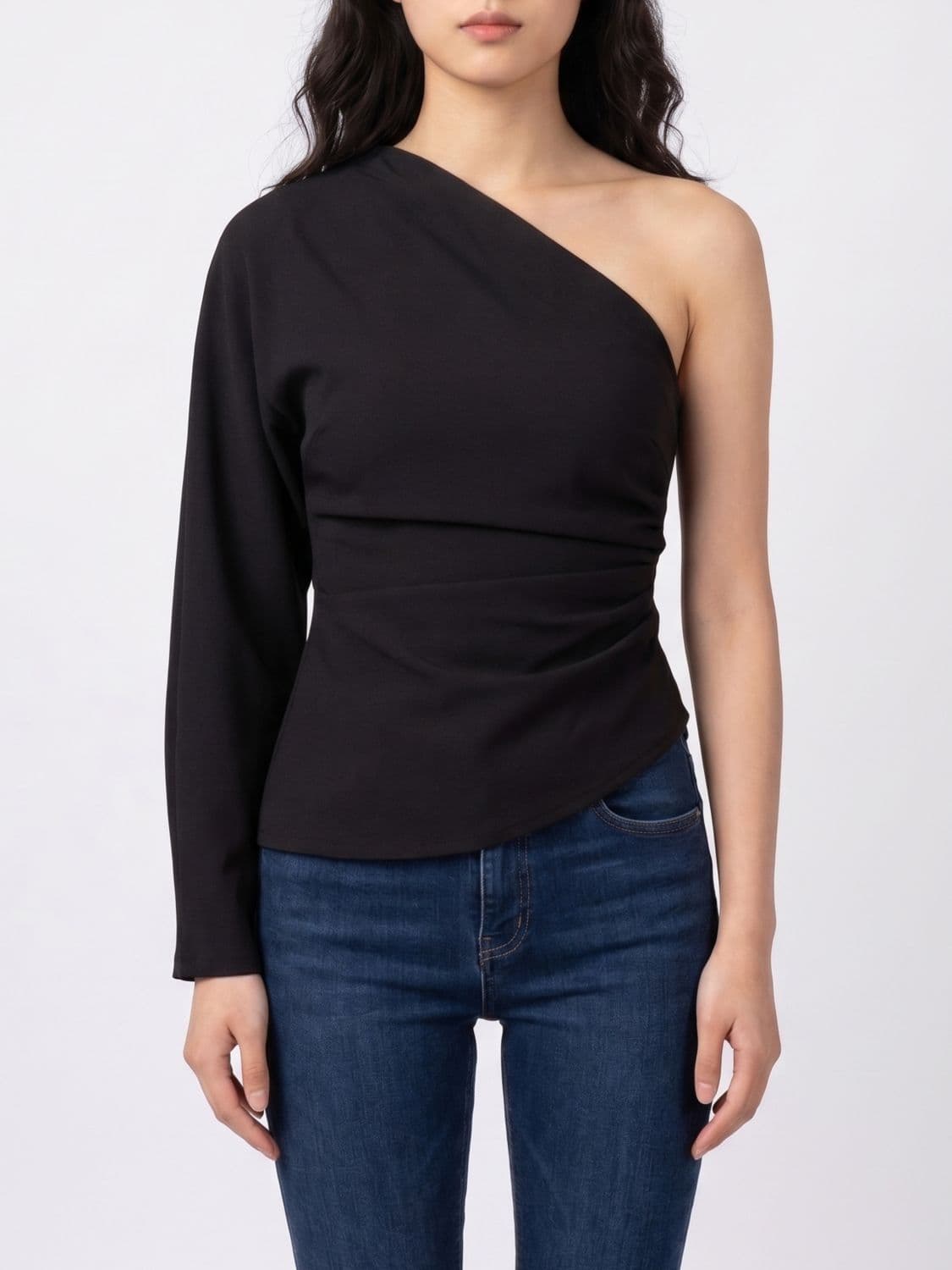 Federica Tosi Top Woman color Black