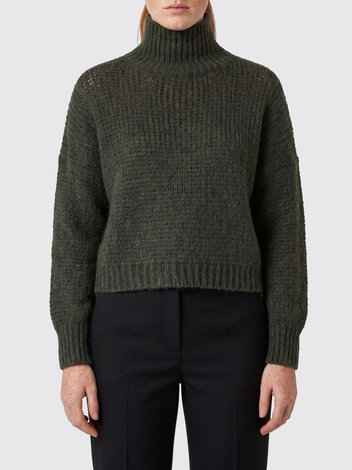 Roberto Collina Sweater Woman color Green