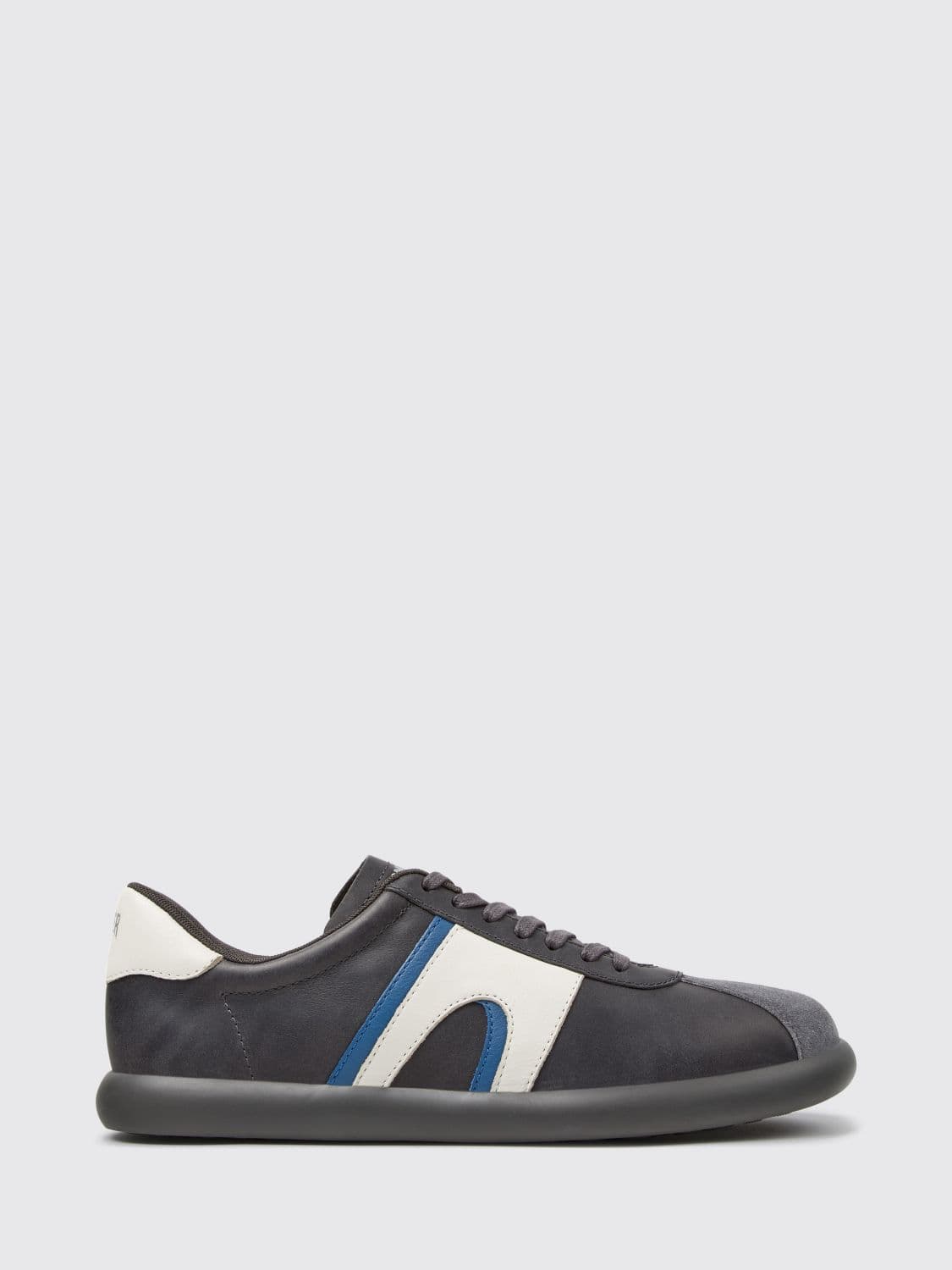 Camper Pelotas Soller Smooth Calfskin Sneakers with Contrasting Logo