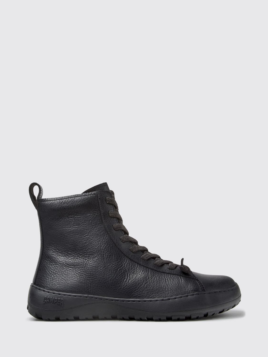 Camper Peu Serra Outdoor Boots in Calfskin with Vibram Rubber Sole