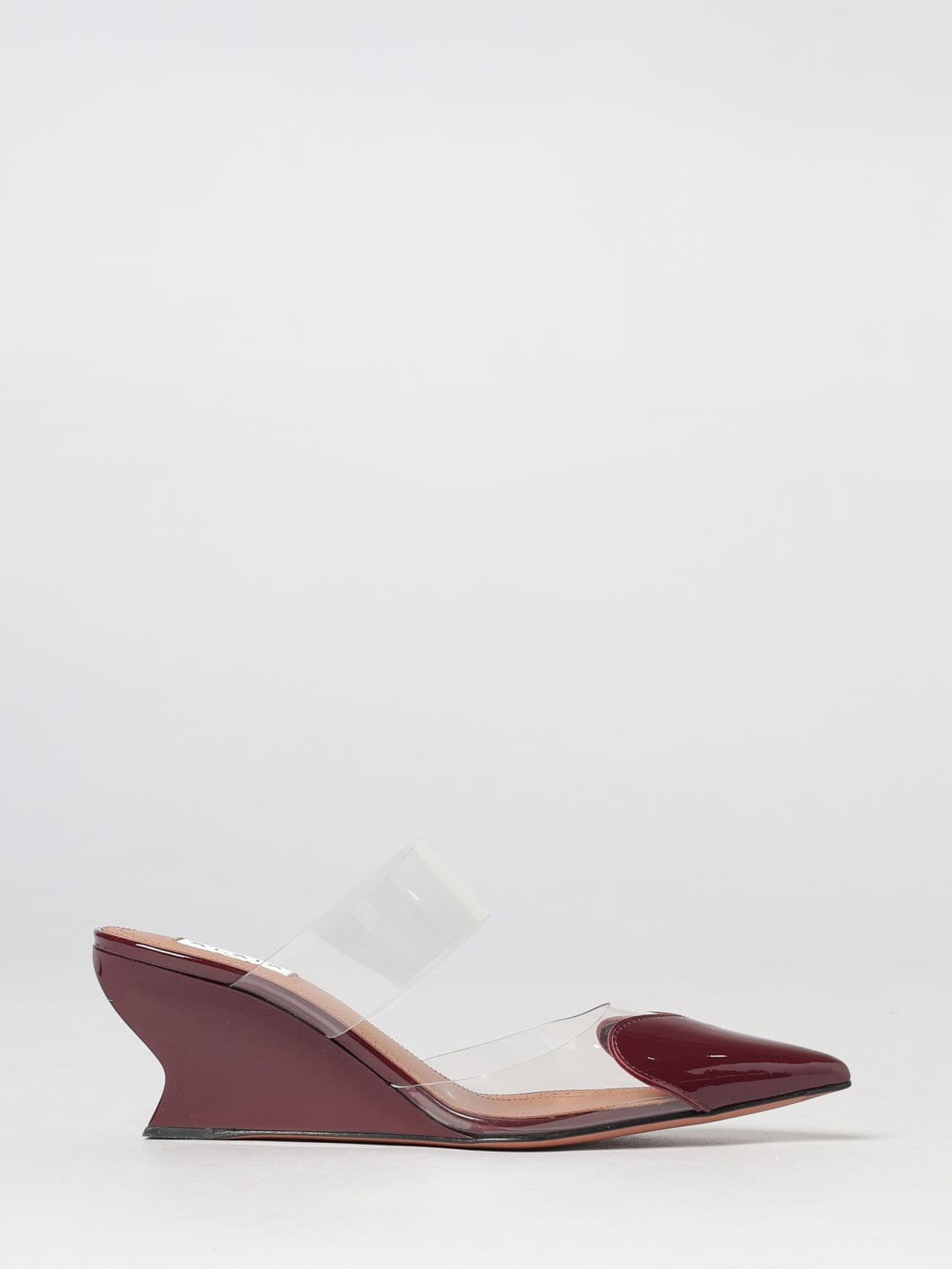 Alaïa Shoes Woman color Burgundy