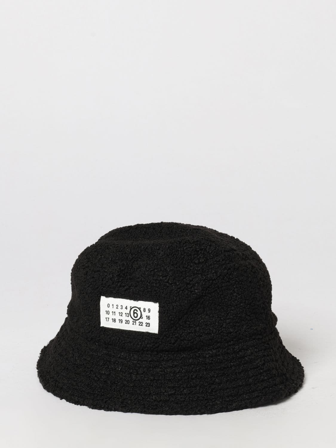 Mm6 Maison Margiela Nylon Bucket Hat with Logo