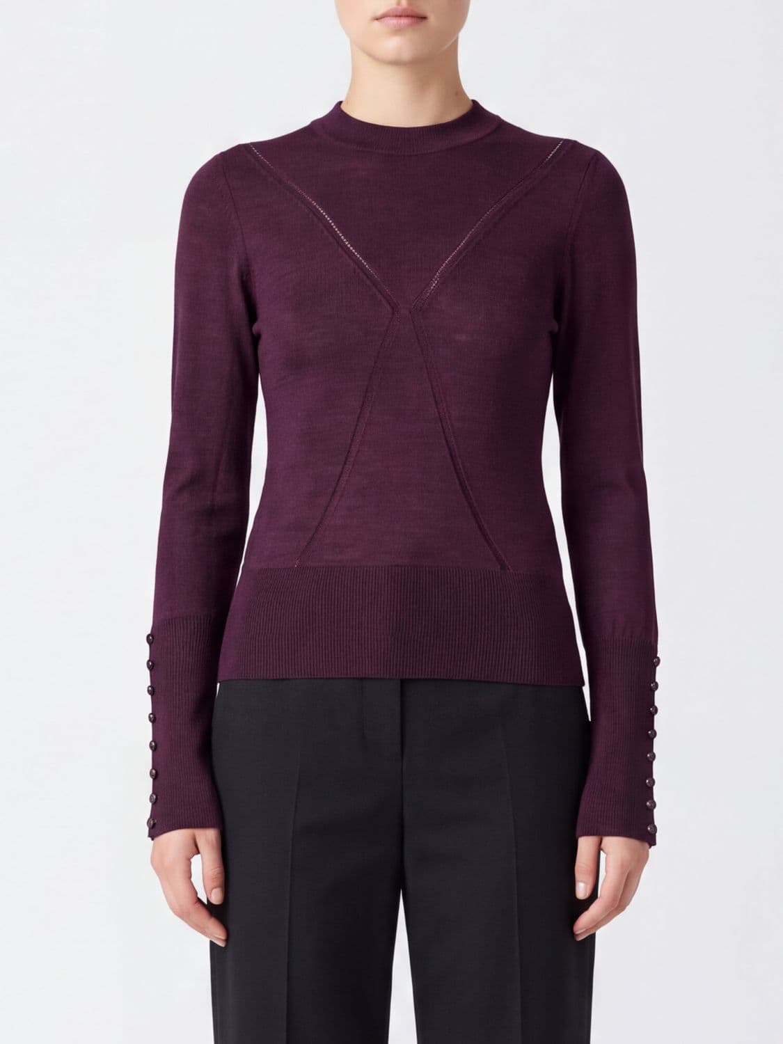 Rabanne Sweater Woman color Violet