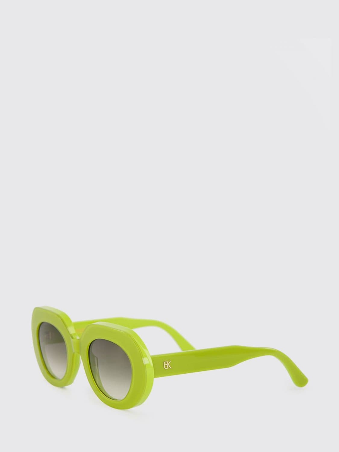 Emmanuelle Khanh Love Rounded Cat-Eye Sunglasses · OS