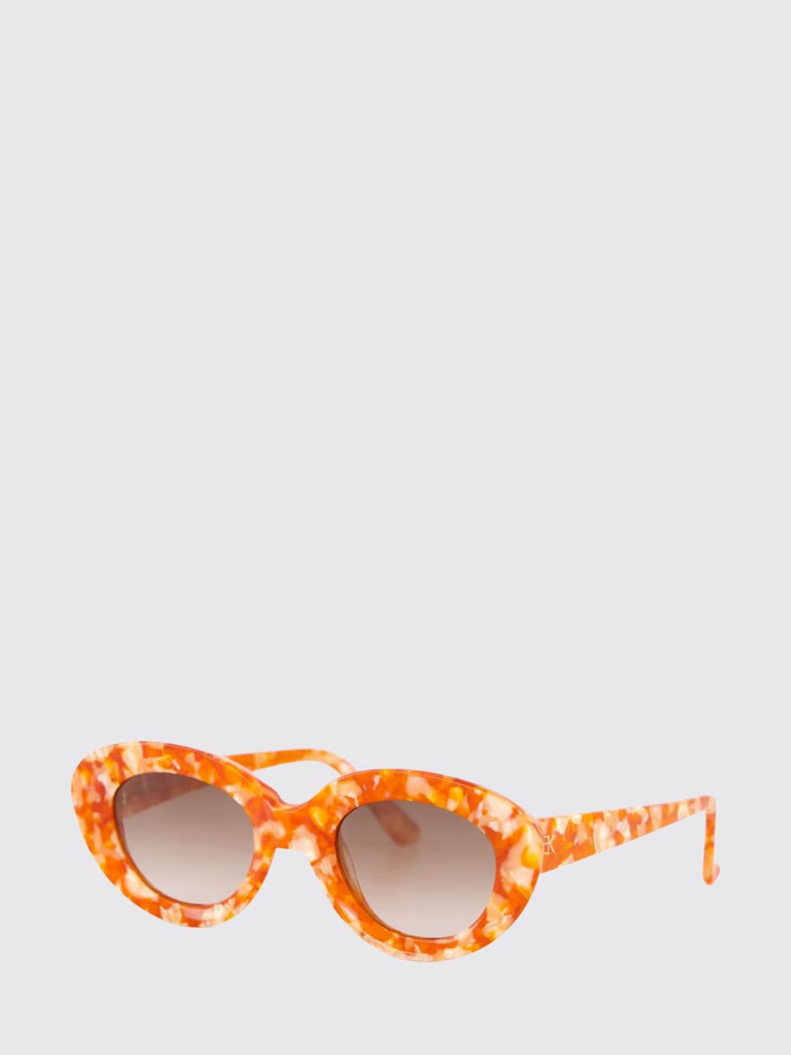 Emmanuelle Khanh Gigi Oval-Frame Acetate Sunglasses · OS