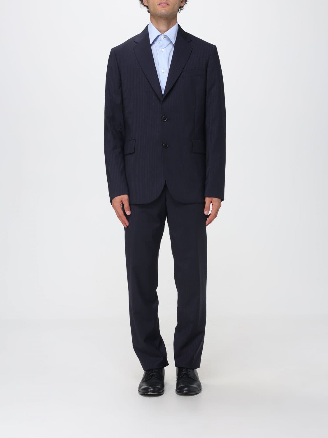 Paul Smith Single-Breasted Pure Wool Ceremonial Suit