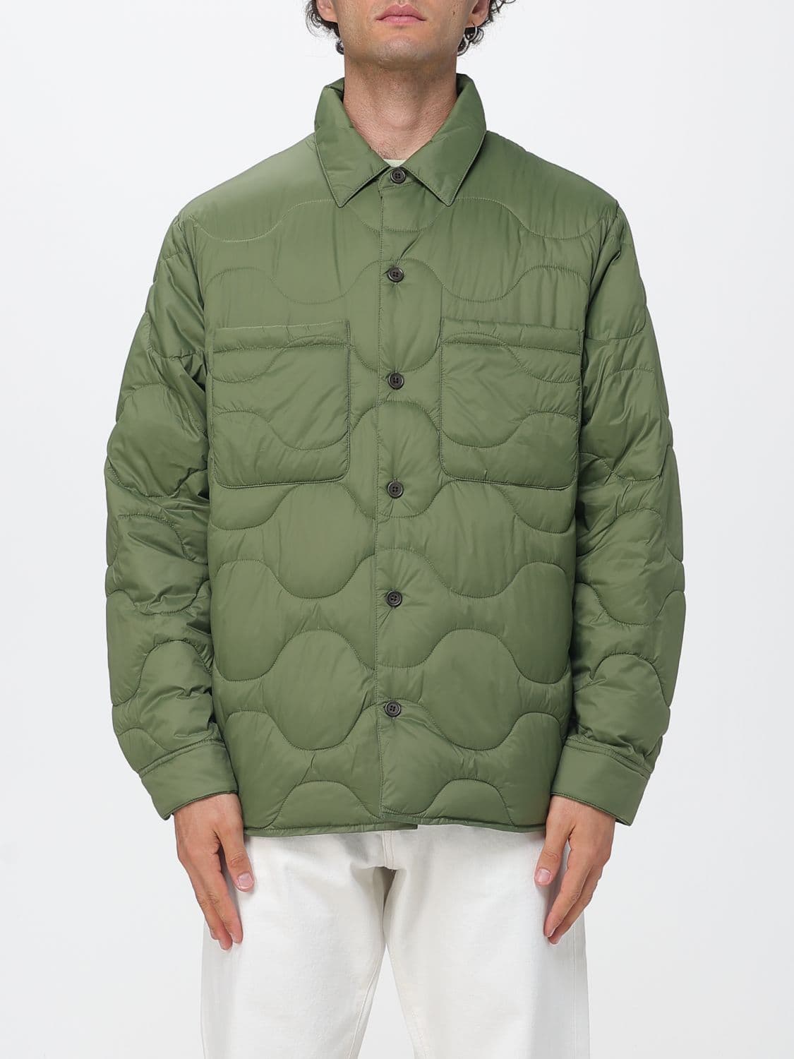 Paul Smith Quilted Water-Repellent Recycled Nylon Shacket