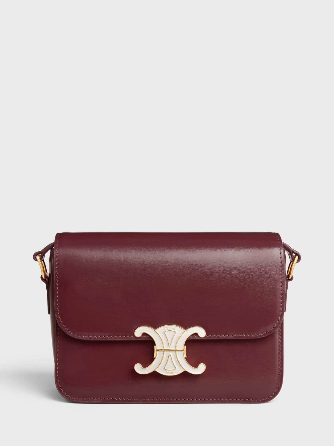 Celine Mini Bag Woman color Burgundy · OS