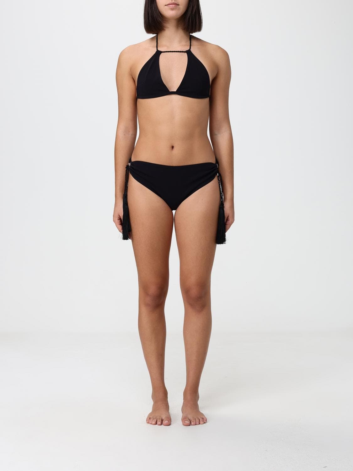 Alaïa Swimsuit Woman color Black · 40