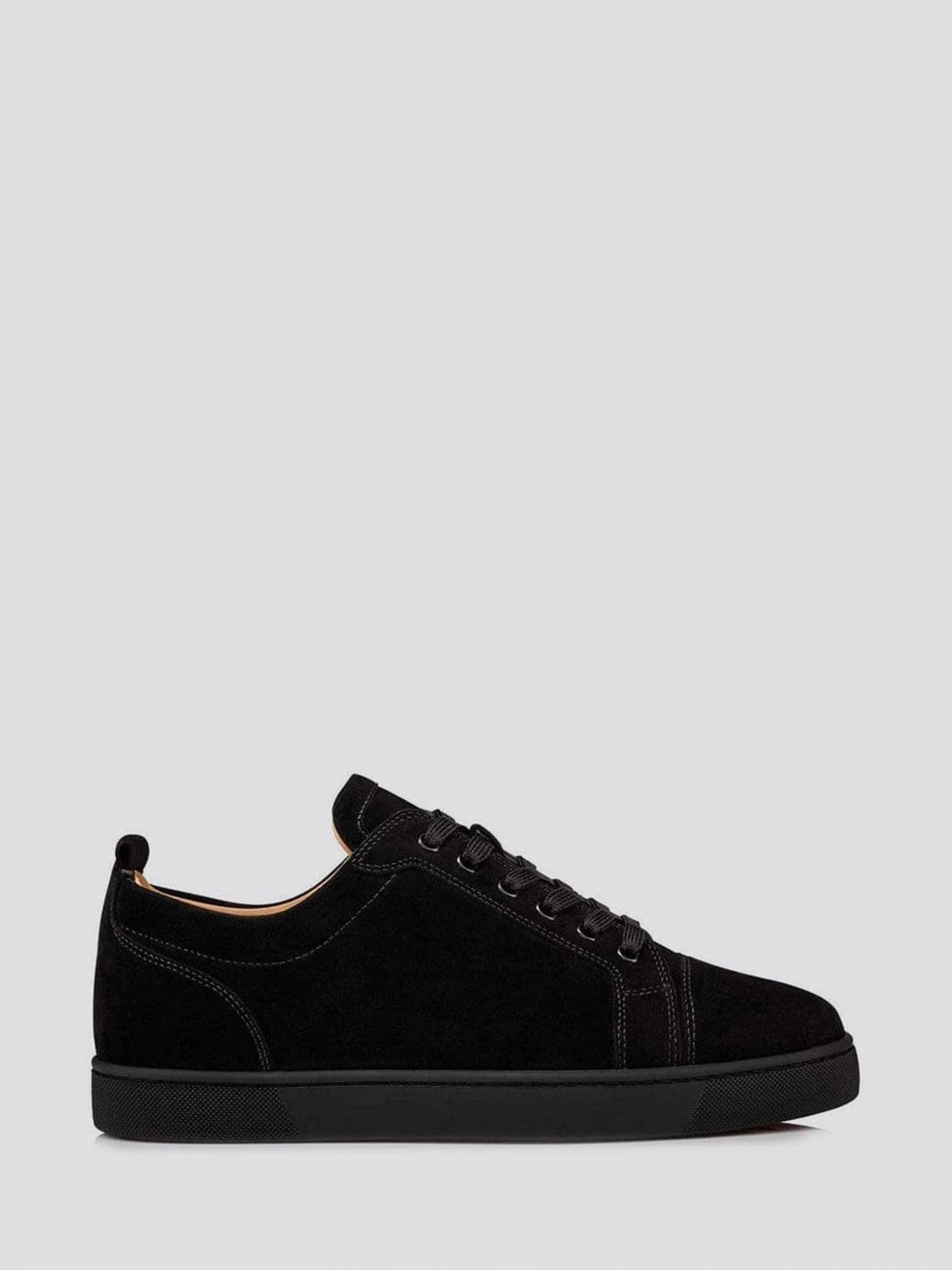 Christian Louboutin Sneakers Men color Black