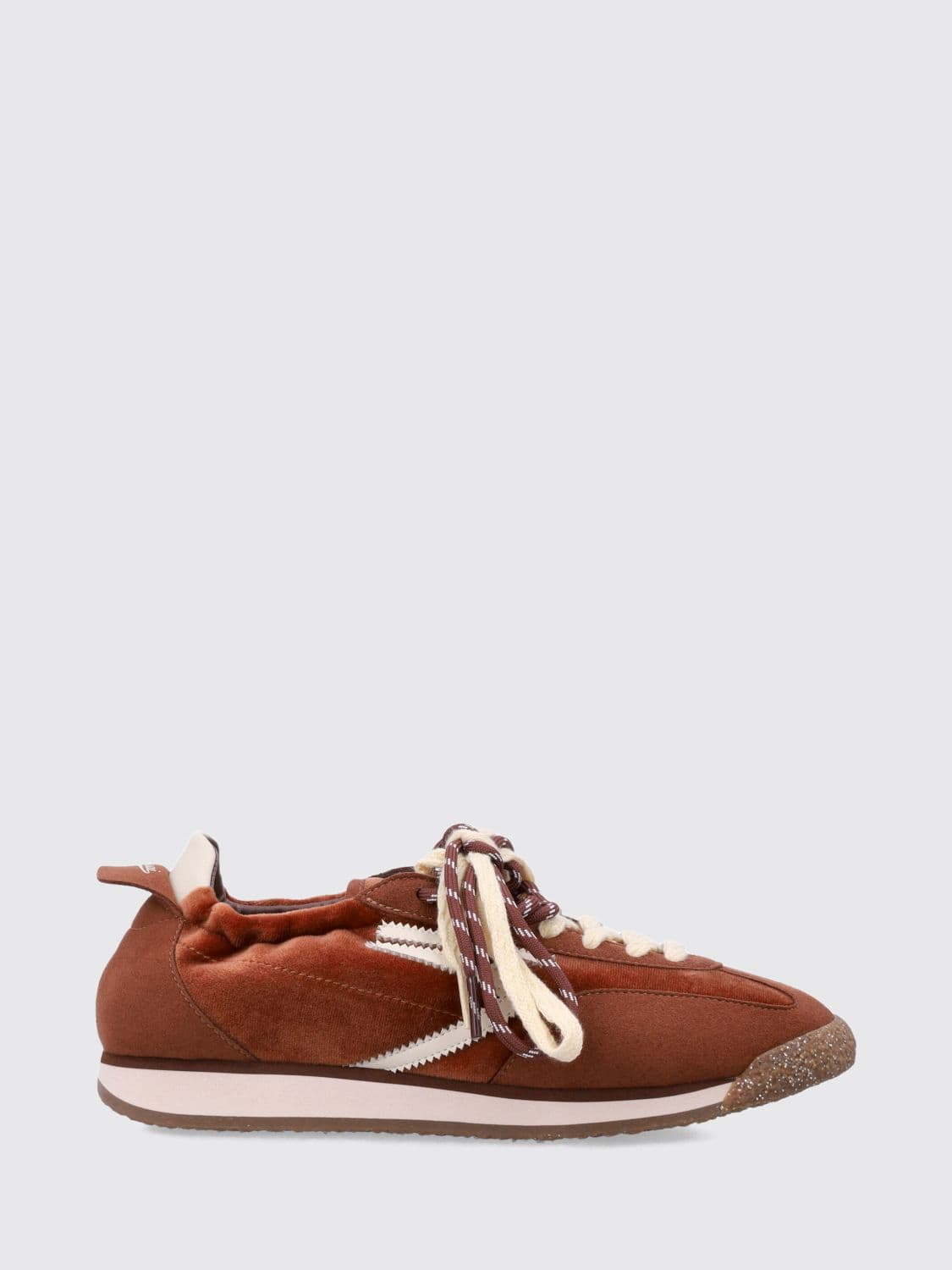 Puraai 6.02 Panther Vegan Velvet Low Top Sneakers