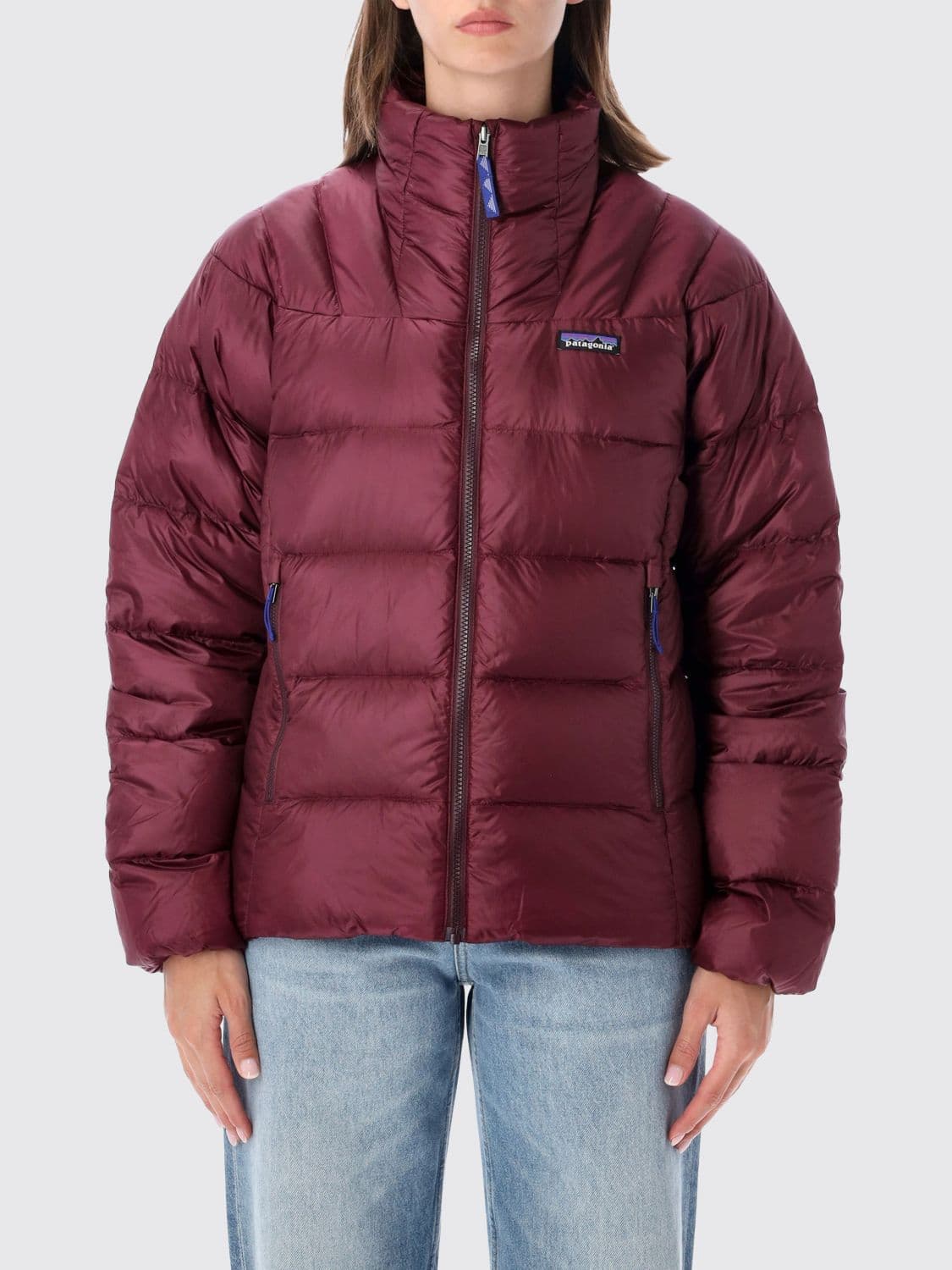 Patagonia Fitz Roy Relaxed-Fit Short Down Jacket in Recycled Ripstop Nylon