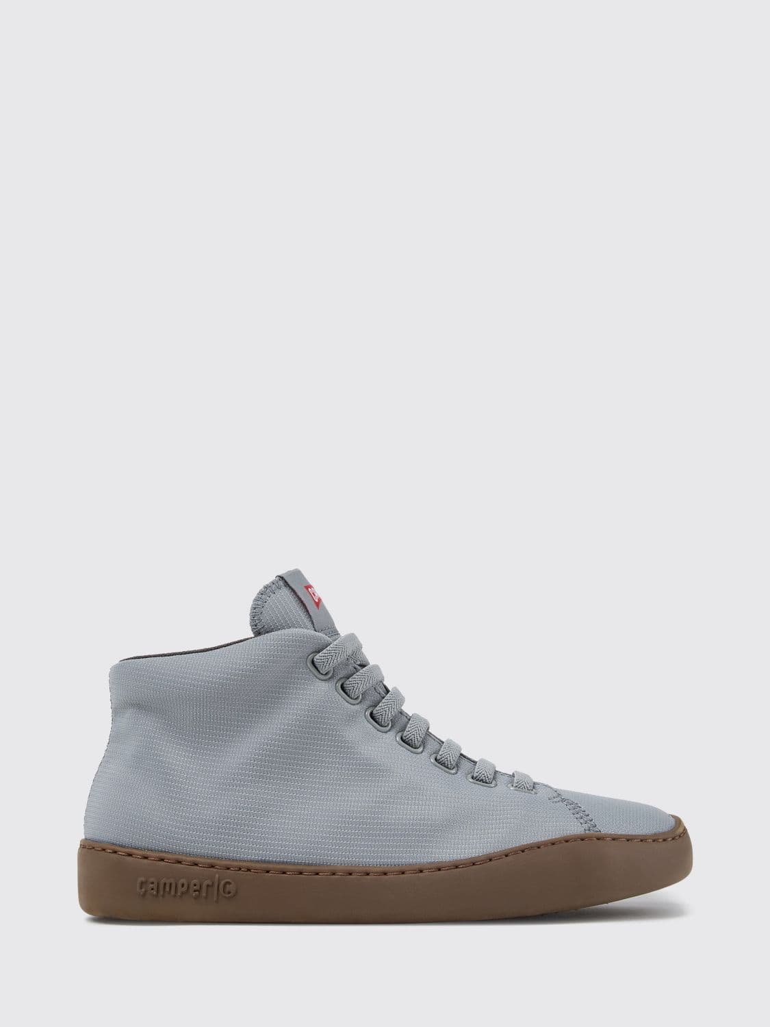 Camper Peu Touring High-Top Sneakers in Recycled PET with a Slip-On Design