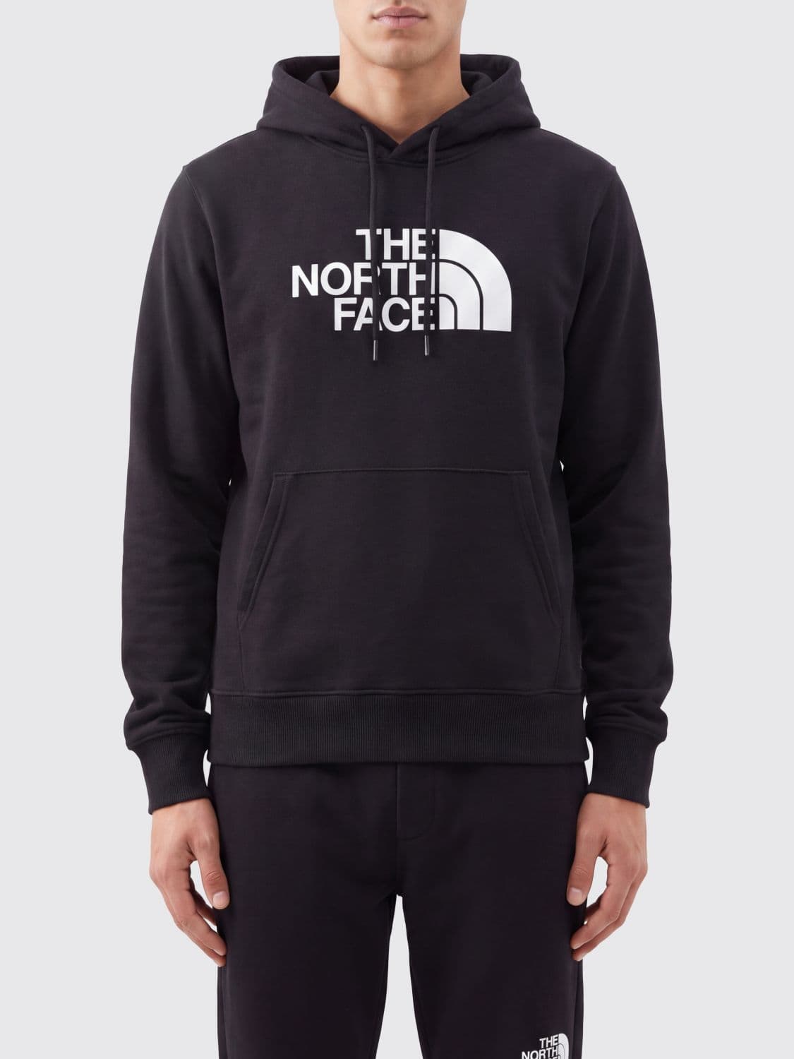 The North Face Logo-Print Cotton-Blend Hoodie