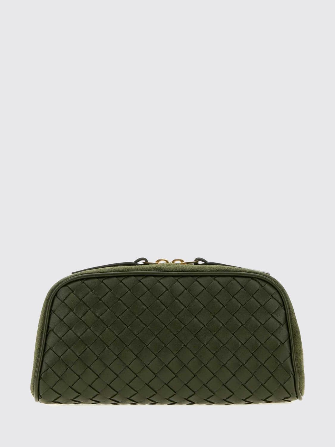 Bottega Veneta Nodo Handheld Mini Bag in Intrecciato Nappa Leather · OS