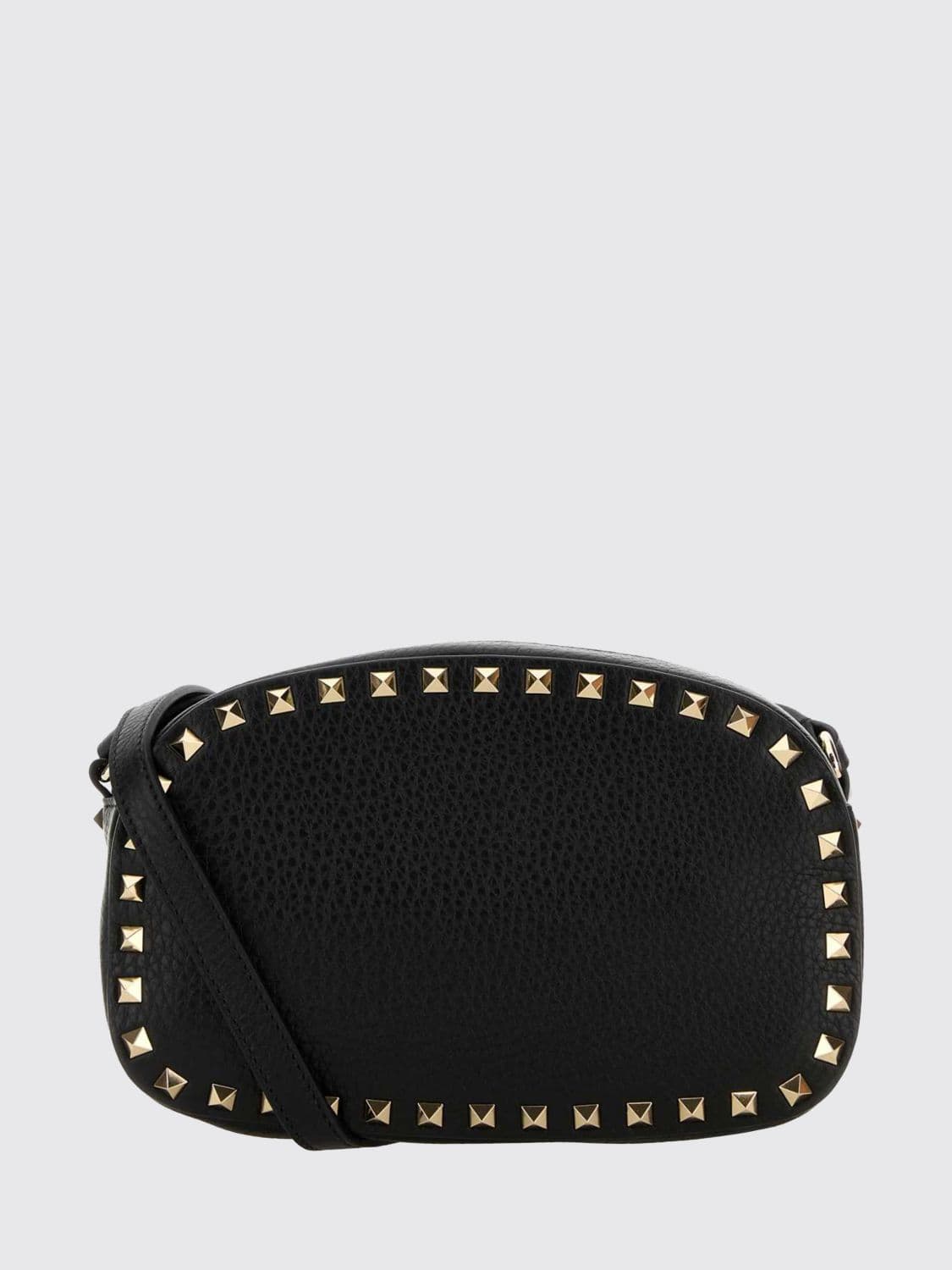 Valentino Garavani Rockstud Embroidered Calfskin Mini Crossbody Bag