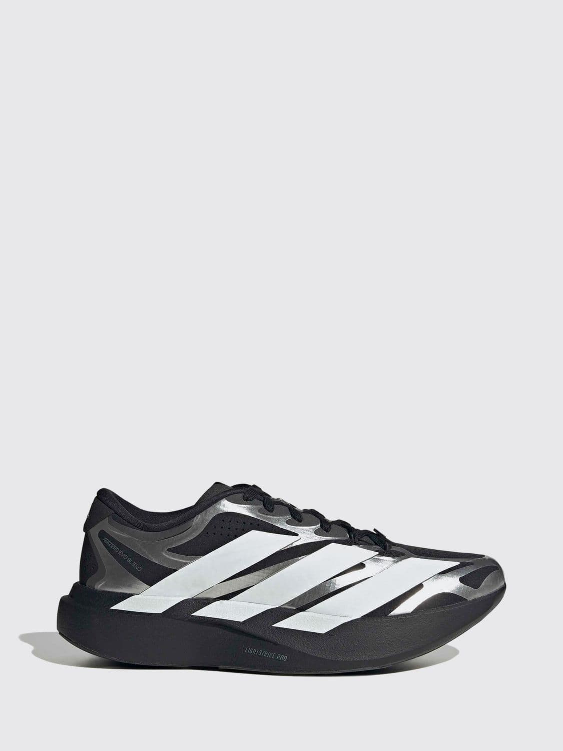 Adidas Originals Adizero EVO SL EXO Nylon Sneakers with 3-Stripes Logo